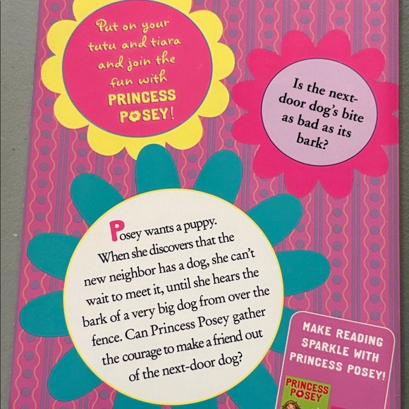 Princess Posey 4 Book Bundle - Picture 4 of 13